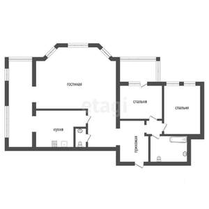4-к квартира, вторичка, 186м2, 5/7 этаж