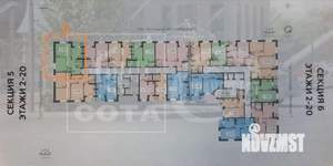 2-к квартира, сданный дом, 55м2, 4/10 этаж