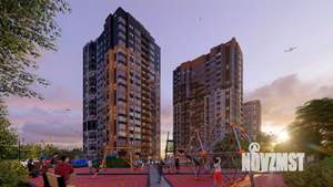 Студия квартира, строящийся дом, 22м2, 18/19 этаж