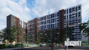 2-к квартира, вторичка, 66м2, 16/18 этаж