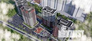 2-к квартира, вторичка, 53м2, 9/20 этаж