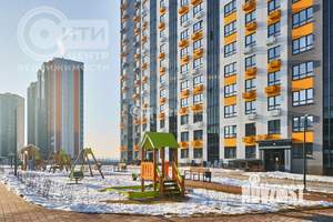 1-к квартира, строящийся дом, 37м2, 9/17 этаж