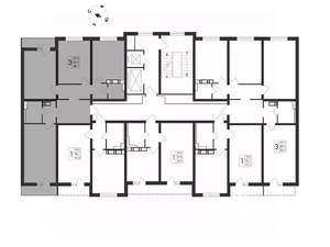 3-к квартира, вторичка, 89м2, 10/17 этаж