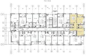 2-к квартира, вторичка, 77м2, 4/9 этаж