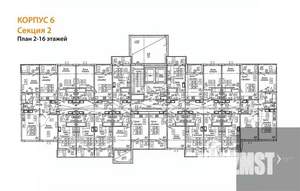 Студия квартира, вторичка, 21м2, 12/17 этаж