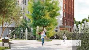 1-к квартира, вторичка, 45м2, 9/25 этаж