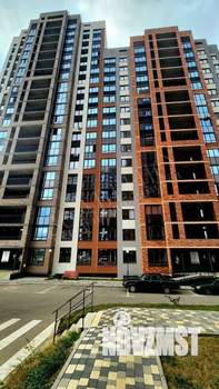 1-к квартира, сданный дом, 34м2, 6/19 этаж