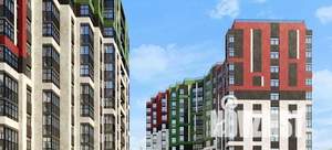 2-к квартира, вторичка, 54м2, 5/13 этаж