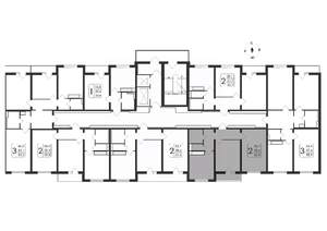 2-к квартира, вторичка, 60м2, 11/19 этаж