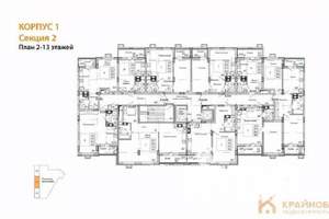 1-к квартира, вторичка, 72м2, 3/15 этаж