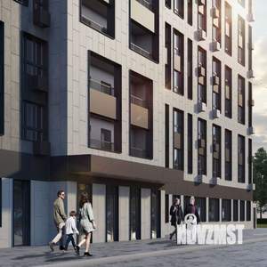 2-к квартира, строящийся дом, 81м2, 3/11 этаж