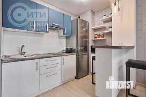 1-к квартира, вторичка, 43м2, 7/17 этаж