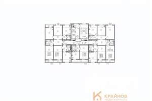 1-к квартира, вторичка, 42м2, 11/17 этаж