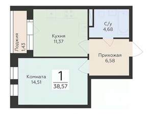 Фото квартиры на продажу (1)