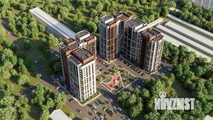 1-к квартира, вторичка, 30м2, 13/17 этаж