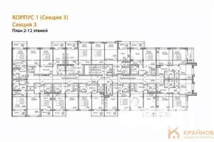 1-к квартира, вторичка, 36м2, 11/17 этаж