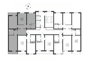 3-к квартира, вторичка, 89м2, 4/17 этаж