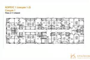 Студия квартира, вторичка, 28м2, 10/11 этаж