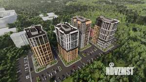 2-к квартира, вторичка, 51м2, 19/19 этаж