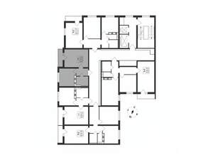 1-к квартира, вторичка, 35м2, 7/17 этаж