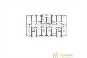 2-к квартира, вторичка, 60м2, 5/17 этаж