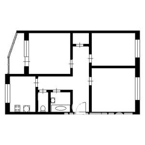 3-к квартира, вторичка, 81м2, 3/17 этаж