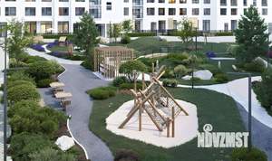 2-к квартира, строящийся дом, 60м2, 2/13 этаж