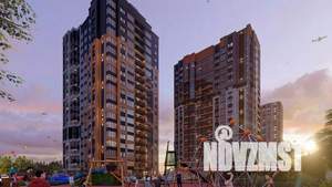 2-к квартира, вторичка, 57м2, 10/19 этаж