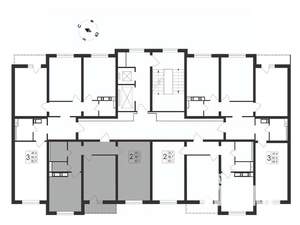 2-к квартира, вторичка, 60м2, 8/17 этаж