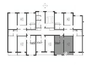 1-к квартира, вторичка, 42м2, 9/17 этаж