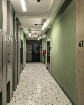 1-к квартира, вторичка, 43м2, 10/14 этаж