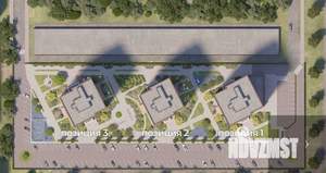 2-к квартира, вторичка, 65м2, 6/25 этаж