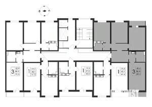 3-к квартира, вторичка, 89м2, 4/17 этаж