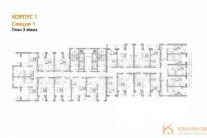 Студия квартира, вторичка, 36м2, 3/28 этаж