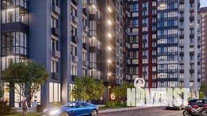 1-к квартира, вторичка, 34м2, 11/18 этаж