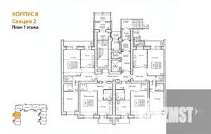 1-к квартира, вторичка, 50м2, 1/16 этаж