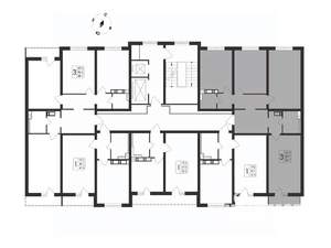 3-к квартира, вторичка, 91м2, 17/17 этаж