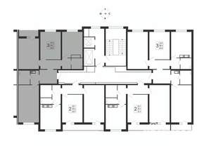 3-к квартира, вторичка, 86м2, 10/17 этаж
