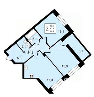 Фото квартиры на продажу (1)
