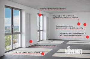 2-к квартира, вторичка, 83м2, 5/9 этаж