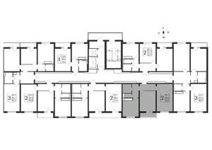 2-к квартира, вторичка, 60м2, 14/19 этаж