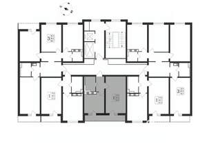 1-к квартира, вторичка, 40м2, 13/17 этаж