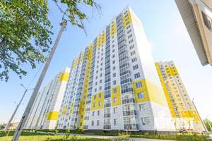 1-к квартира, строящийся дом, 38м2, 2/17 этаж