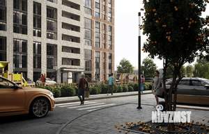 2-к квартира, строящийся дом, 54м2, 10/16 этаж