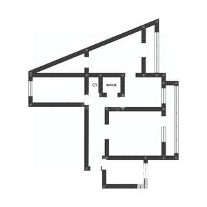4-к квартира, вторичка, 83м2, 3/9 этаж
