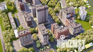 1-к квартира, вторичка, 48м2, 2/12 этаж