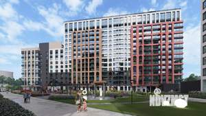 2-к квартира, вторичка, 61м2, 2/15 этаж