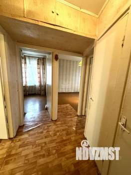 3-к квартира, вторичка, 59м2, 1/5 этаж