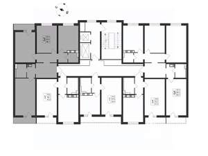 3-к квартира, вторичка, 89м2, 7/17 этаж