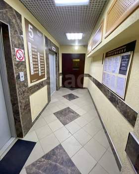 1-к квартира, вторичка, 38м2, 1/25 этаж